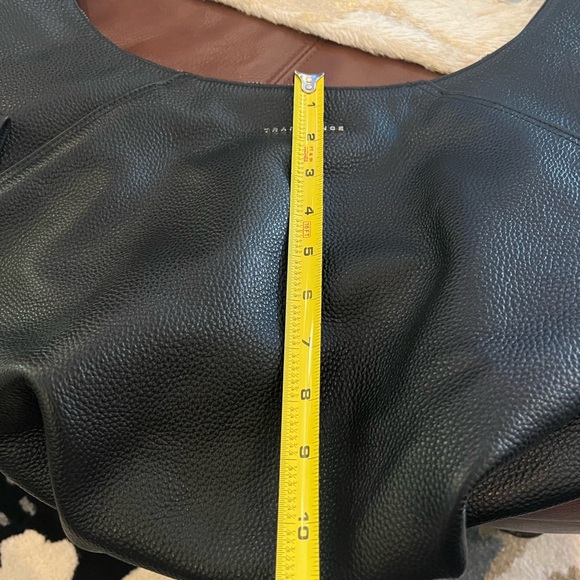 TRANSIENCE Black Pebble Leather Hammock Bag - Picture 14 of 15